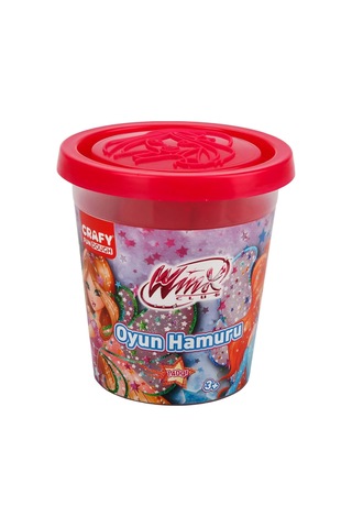 Winx 4'lü Oyun Hamuru 560 Gr Çok Renkli