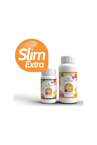 Slim Extra 750 G Ekstra Sararma Dirençli Epoksi Reçine