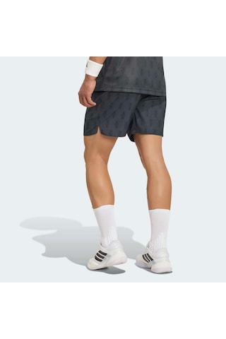 Adidas Club Tennis Climacool Graphic Erkek Siyah Şort Ks8270