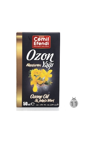 Cemilefendi Ozonlanmış Kantaron Yağı 50 ML