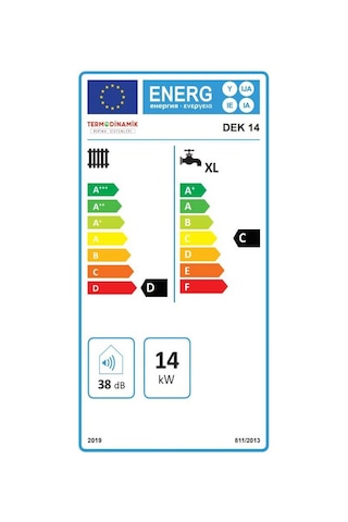 Termodinamik DEK 14 kW Monofaz Elektrikli Kombi