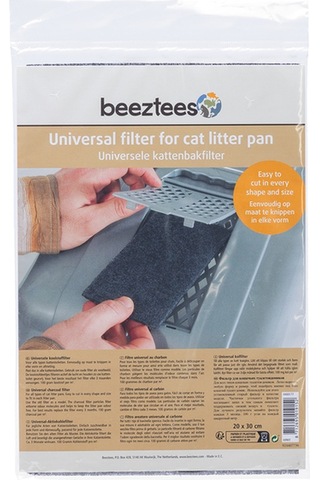 Beeztees Kedi Tuvaleti Koku Filtresi, 20x30cm