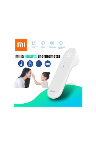 Xiaomi Mijia İhealth Led Temassız Dijital Ateş Ölçer Termometre