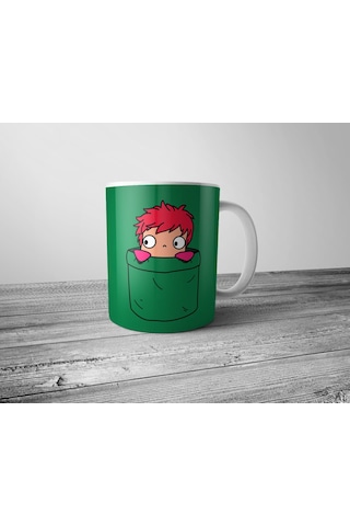 Ponyo Kupa Bardak Studio Ghibli - Miyazaki Ponyo Kupa Bardak Studio Ghibli - Miyazaki