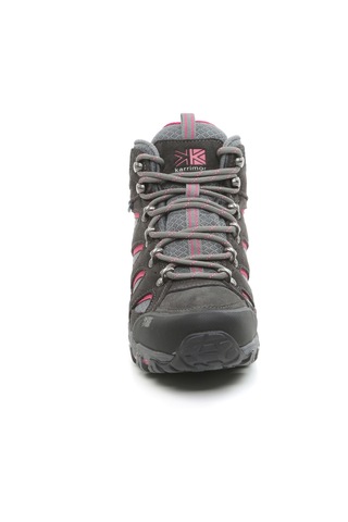 Karrimor Bodmin Mid 5 Ladies Weathertite Bot Dark Grey/cochineal Antrasit