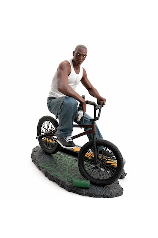 Carl Johnson Bisikletli Figür