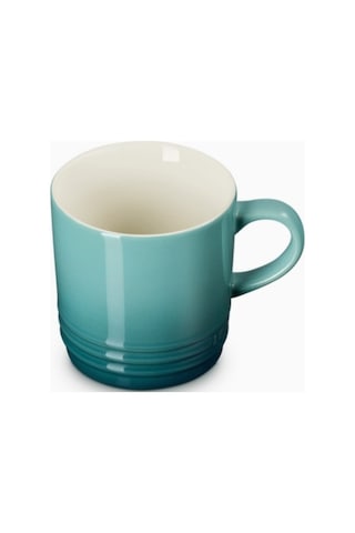 Le Creuset Seramik Cappuccino Kupası Lüks Ve Zarif Turkuaz