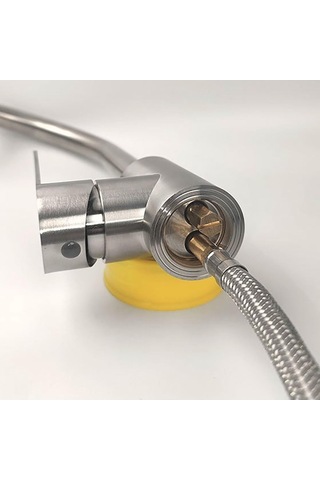 Didadodo 6 Adet Sıcak/sofu Musluğu Tek Soğuk Su Musluğu Fiş Pirinç Altın, Altın Pirinç Renk Altın