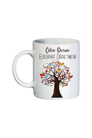 Edebiyat Öğretmenine Öğretmenler Günü Hediyesi Isimli Hediye Seti