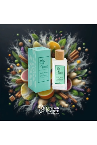 Nature & Nurture 80 Derece Sedir Ağacı & Okaliptüs Kolonyası 190 ML