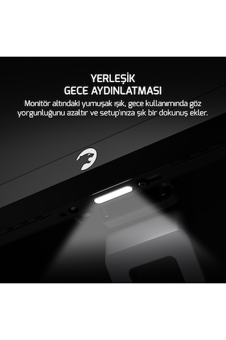 Gamepower Kaze Q80 27'' Flat Fast Ips 180hz 0.5ms Qhd 2k Gaming Monitör  Ölü Piksel Garantili