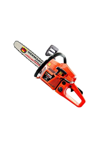 Germanystyle Grm-9063 3 Hp Benzinli Ağaç Kesme Motoru Bıçkı 52 Cc