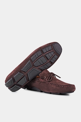 Bisse Erkek Süet Loafer Ayakkabı Kahve Ay23y23104 D11 Kahve