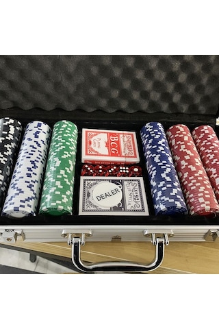 200 Adet Boyzhood Poker Chips Poker Seti Alüminyum Seyahat Çantası İle, Texas Holdem Blackjack Kumar İçin Gram Poker Chips Seti