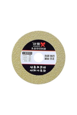 Novahub Elmas Kesme Diski 110mm Seramik Cam Mermer Yüksek Dayanıklı 60 Kum