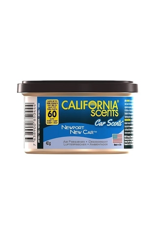 California Scents ve Little Trees Yeni Araba Koku Seti