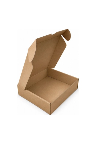 20x20x5 Cm E-ticaret Ve Kargo Kutusu 100 Adet