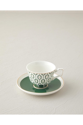 English Home Octavia New Bone China 4 Parça 2 Kişilik Kahve Finca