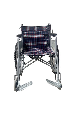 Fuhassan FH02 Refakatçi Kontrollü Manuel Tekerlekli Sandalye