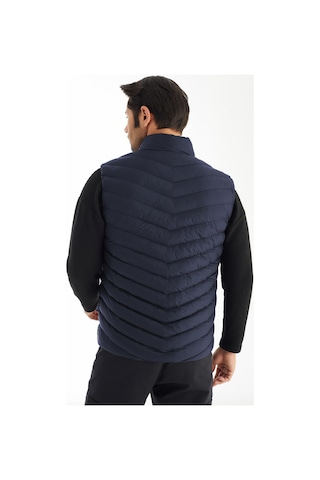 Crozwise Erkek Dolumlıu Spor Outdoor Yelek Lacivert