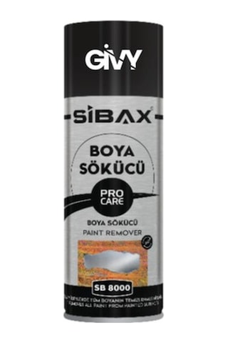 Sibax Boya Sökücü Sprey 400ml Sb8000
