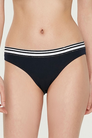 Newbra Kadın Penye Slip Külot - Lacivert