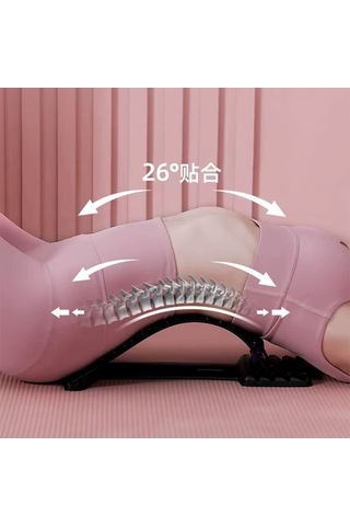 Dm Sırt Ağrısı Ve Bel Fıtığı İçin Rahatlatıcı Omurga Germe Aleti