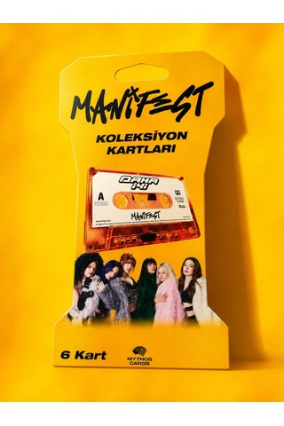 Mythos Cards Manifest Daha İyi Serisi Koleksiyon Kartları 6'lı Paket Resmi Lisanslı
