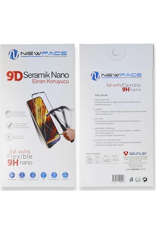 Newface - 555 - Realme 9i 4g Seramik Nano - Csmo-tex - Ekran Koruyucu