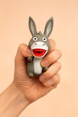 Eşek Sukuşi Squishy Sık Bırak Pofuduk Eşek Stres Oyuncağı Anti Stres Oyuncak 1 Adet