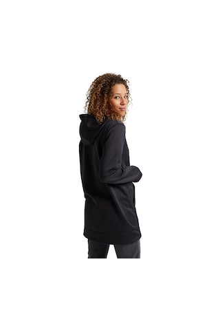 Burton Burton Oak Long Pullover Hoodie Kadın Siyah Sweatshirt 13572 Siyah