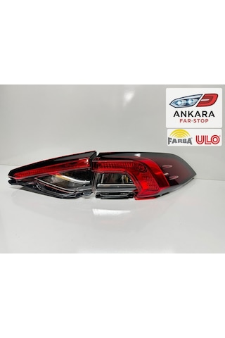 Toyota Corolla 2019-2025 Sedan Stop Lambası Sağ İç Ve Dış Takım  Farba-ulo-2 Stop Ledsiz -