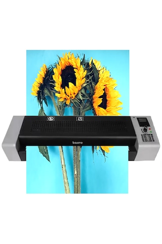 Baove OCW320Pro Digital Göstergeli Laminasyon Makinesi - A3, A4, A5, A6 - 75 mic. – 250 mic.