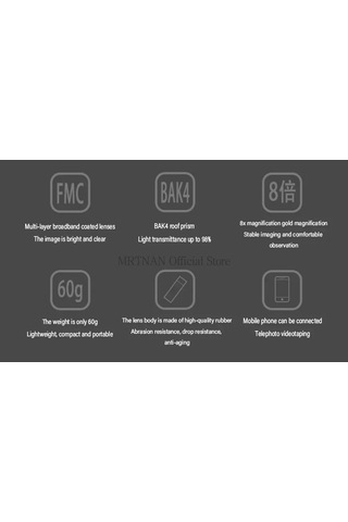 2000x24 Hd Mini Cep Telefonu Uyumlu Avcılık Dürbün
