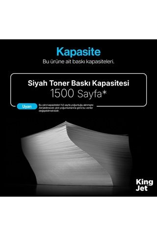 Kingjet Samsung Uyumlu Clt-k409s Standart Kapasiteli Siyah Black Çipli Uyumlu Toner Clp-310