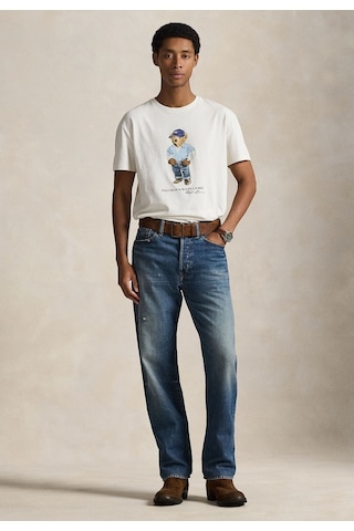 Polo Ralph Lauren Regular Fit Polo Bear T-shirt Beyaz