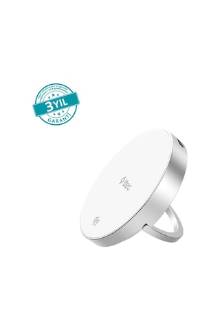 Ttec Aircharger Pro 2 Bliss Qi2.2/magsafe Özellikli 25w iPhone Uyumlu/android Stantlı Kablosuz Hızlı Şarj A Beyaz
