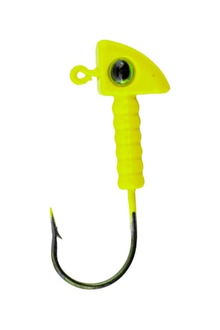 Kurşunlu Jighead Zoka - 7g - Fishack - Açık Yeşil Xha06 - 5 Adet