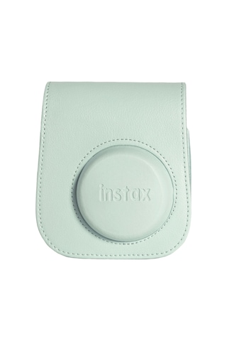 Instax Mini 12 Yeşil Deri Çanta