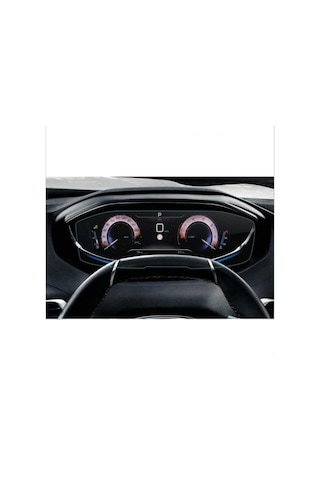 Peugeot 5008 10 Inç Multimedya + Hayalet Ekran Koruyucu Film (524350424)