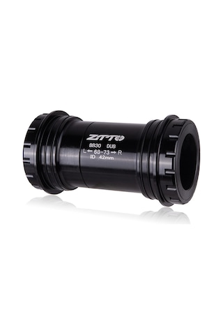 Ztto Bb30 68 / 73Mm 42Mm Çerçeve Konu Kilidi Bisiklet Alt Braketi Sram / Truvativ Dub Aynakol - Dub Siyah