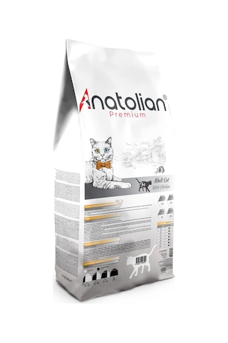 Anatolian Premium Tavuklu Yetişkin Kedi Maması 10 KG