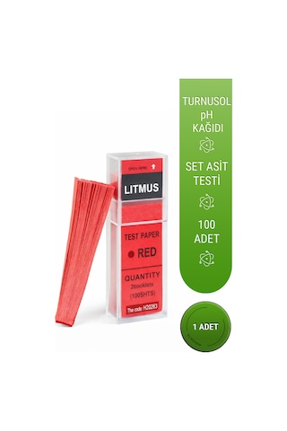 Turnusol Kağıdı - Mavi Turnusol Kağıdı - Mavi