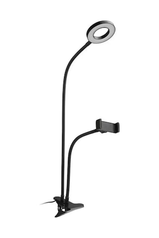Led Masa Lambası Ring Light Led Stüdyo Işığı Akrobat Lamba