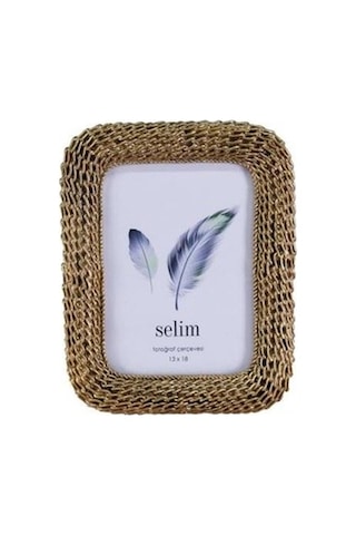 Crearthome Chain Çerçeve Altın 13X18 Cm Scrv117Alt84Rs