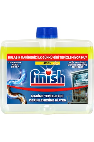 Finish Bulaşık Makinesi Temizleyici Sıvı Limon 250 ml