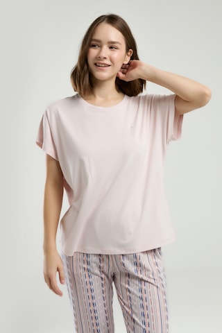 Pierre Cardin Kadın Pembe Pijama Takımı Pc8955-s-v1 Pembe