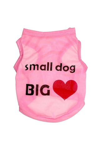 Köpek Ve Kedi İçin Small Dog Big Love Pet Kıyafet Kostüm