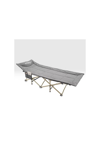 Katlanır Kamp Yatağı - Kampet - Haven - Taşıma Çantalı 185x70cm - 160kg Taşıma Altın