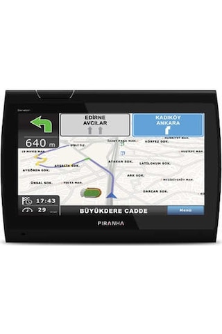 Piranha 2024 Güncel 5" Navigasyon Cihazı